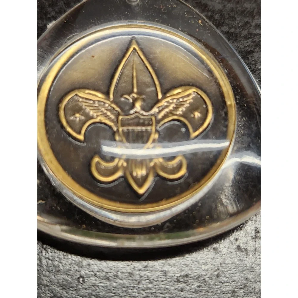 Nachamawat 275 Boy Scouts of America Keychain - Vintage - RARE